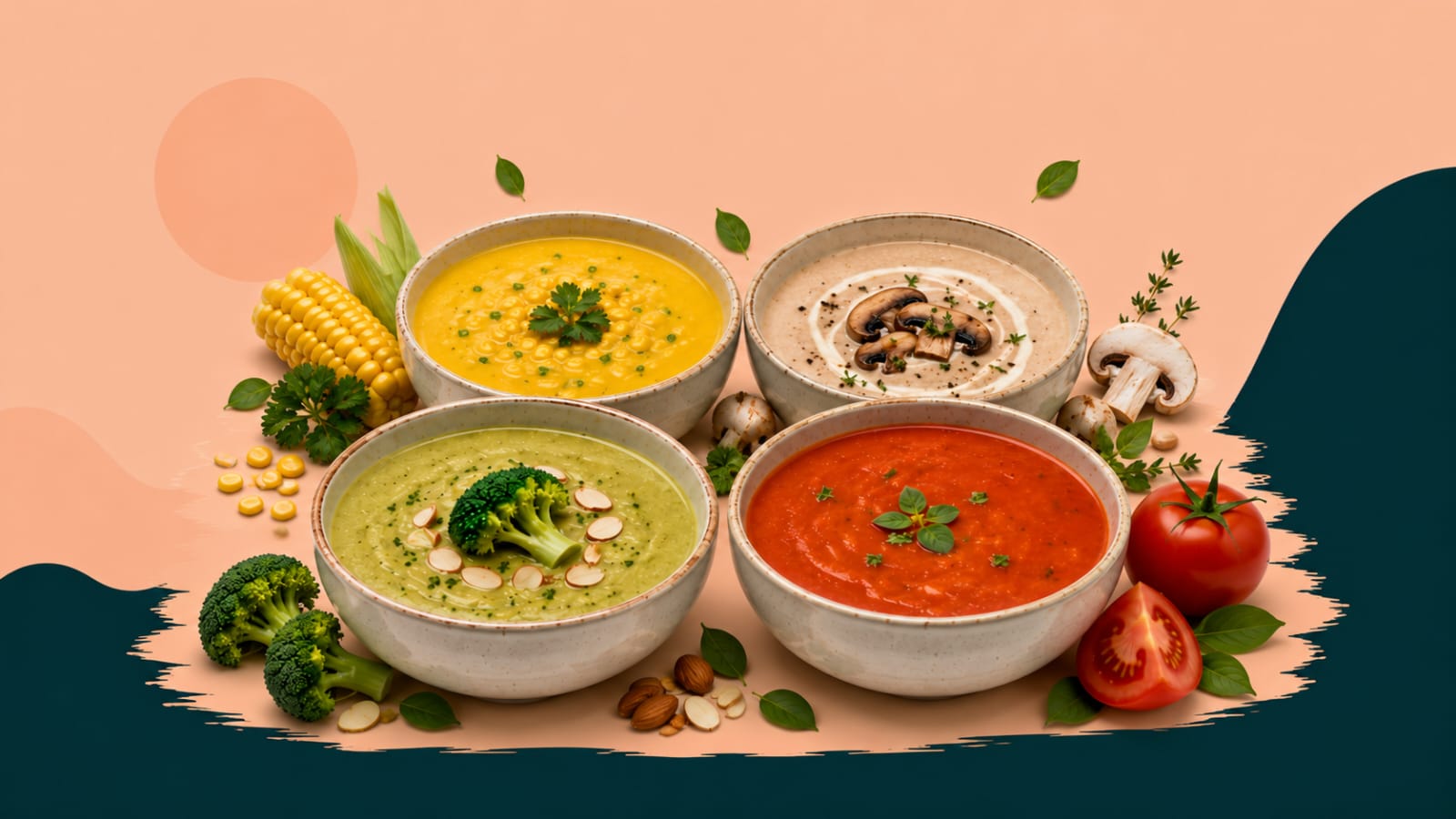 Instant Soup Powder