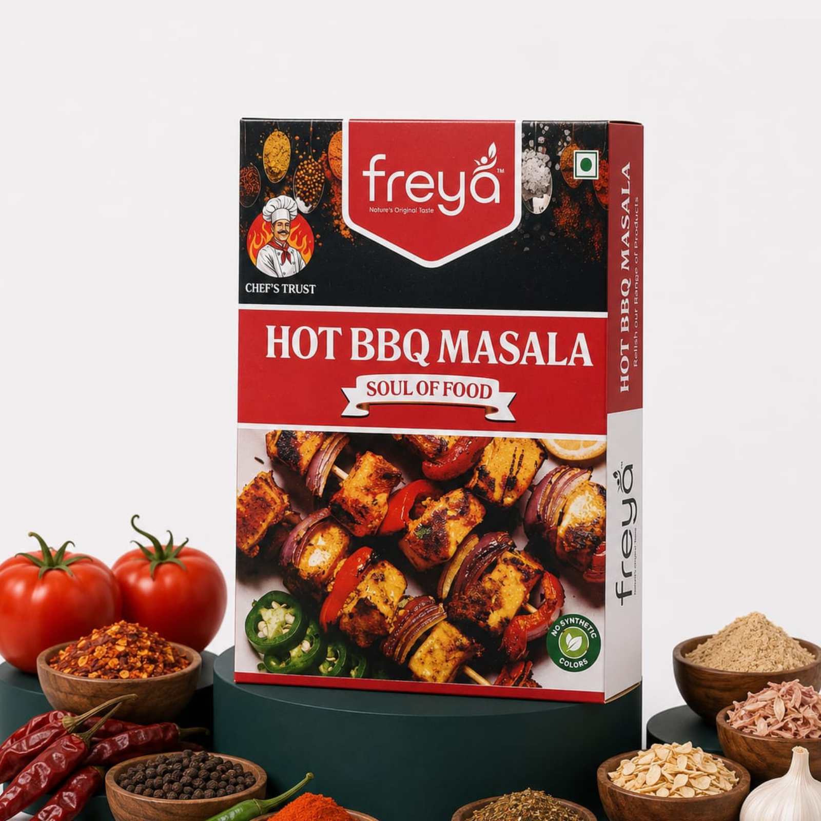Hot Barbeque Masala