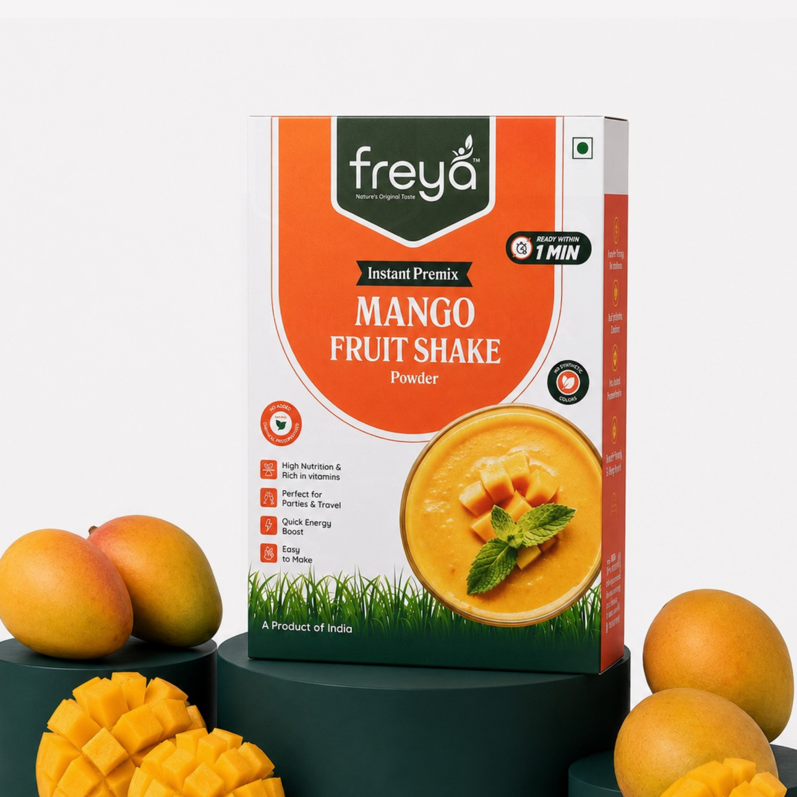 Instant Mango Milk Shake Powder