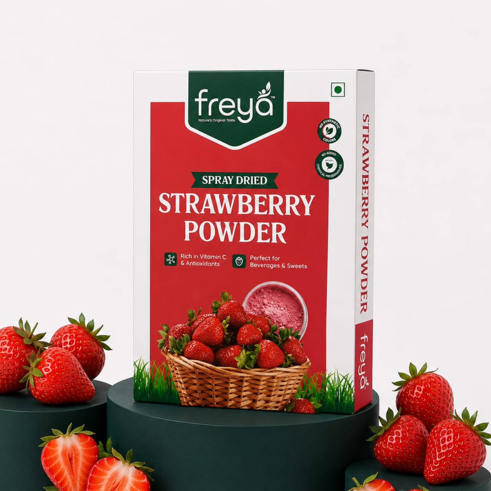 Strawberry Powder