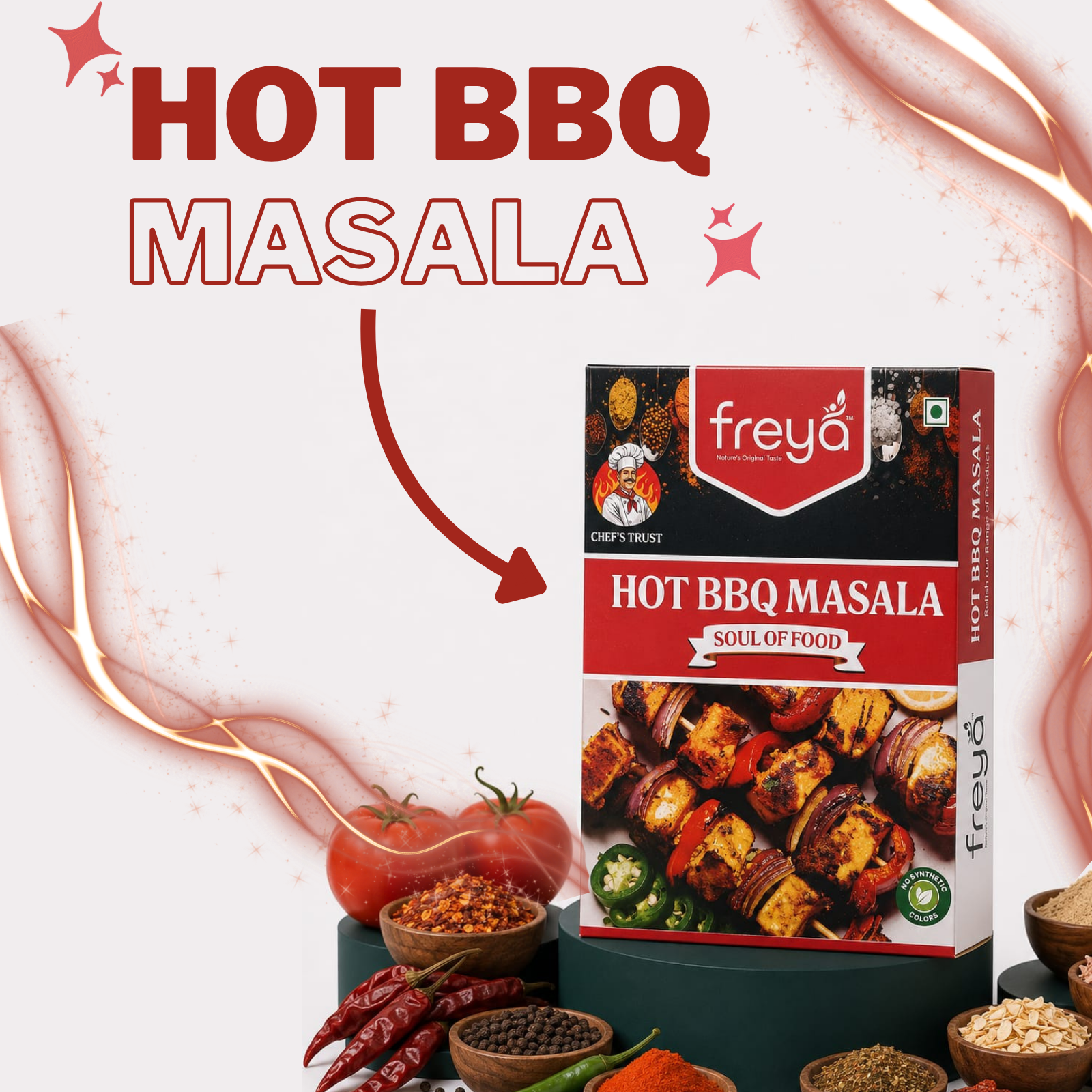 Hot Barbeque Masala