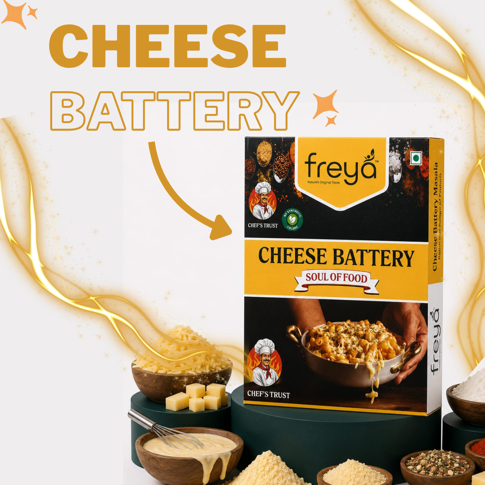 Cheese Buttery Masala