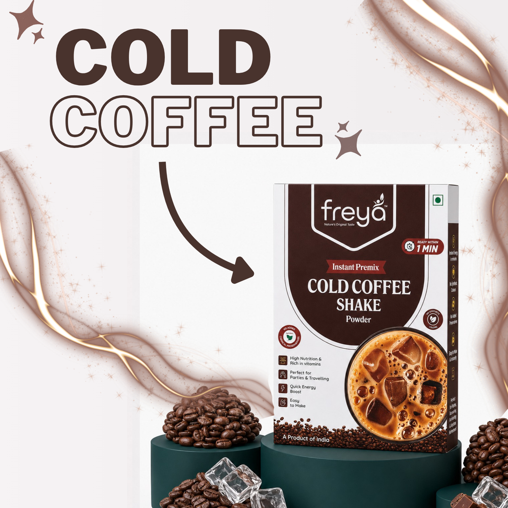 Instant Cold Coffee Shake Powder