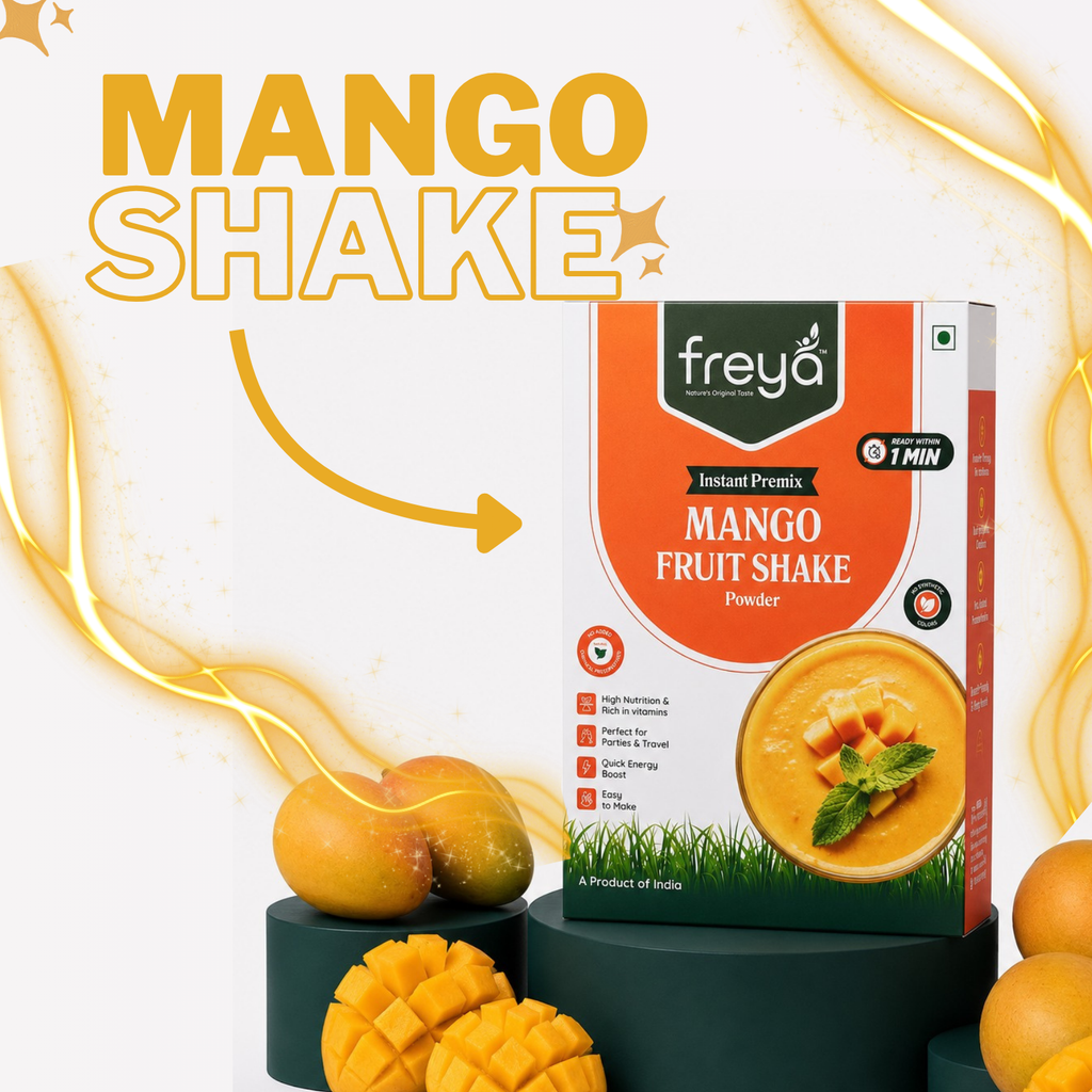 Instant Mango Milk Shake Powder