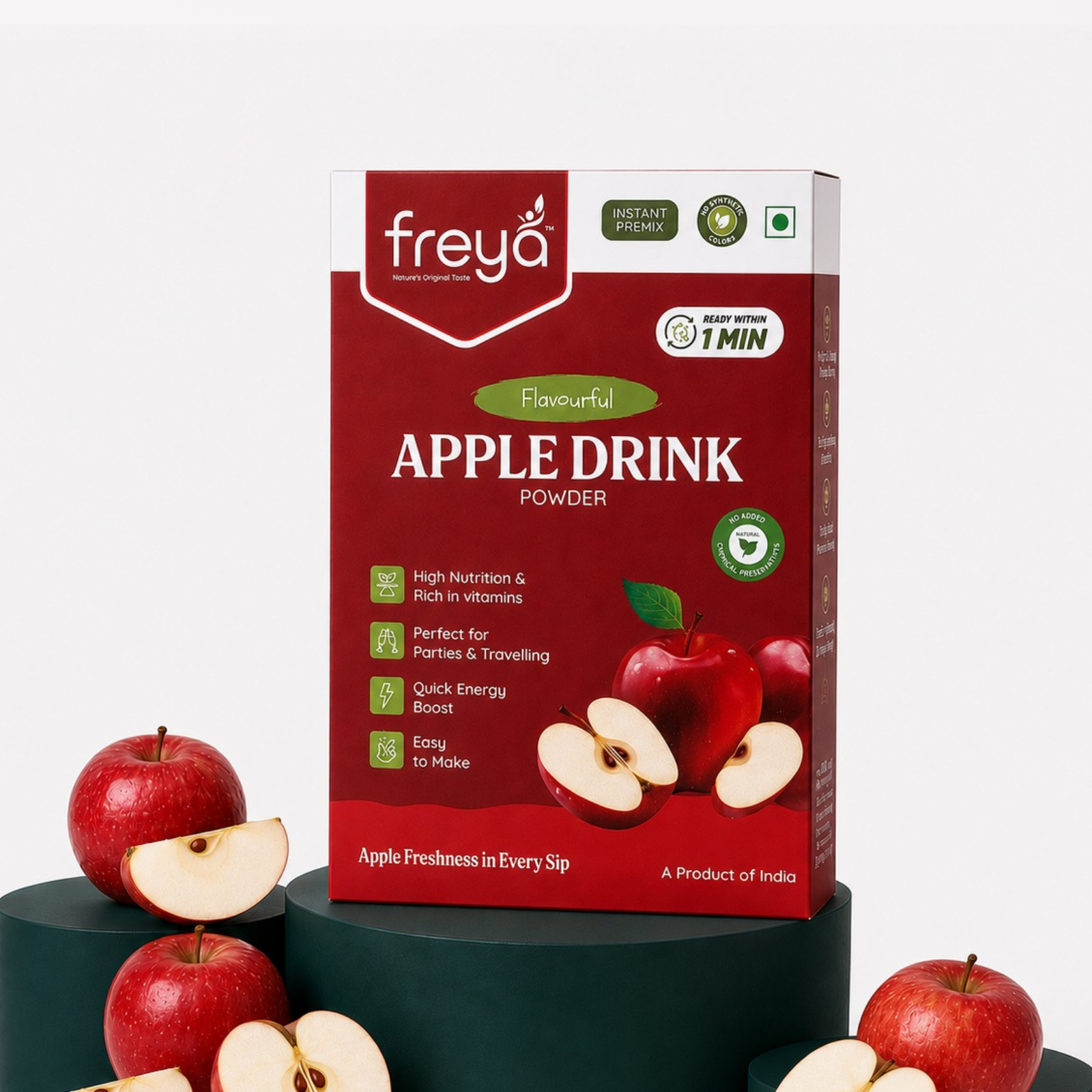 Instant Apple Drink Powder