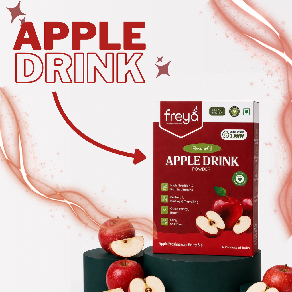 Instant Apple Drink Powder