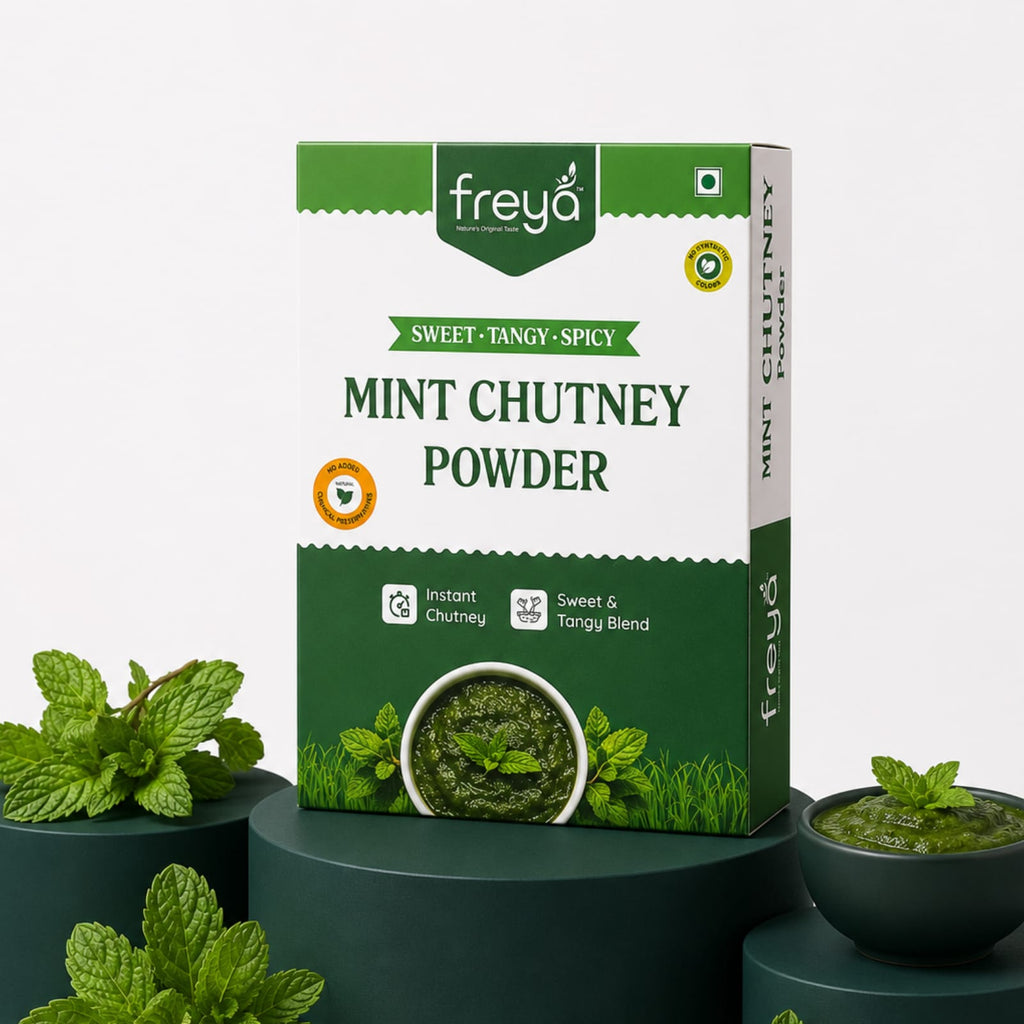 Instant Mint Chutney Powder