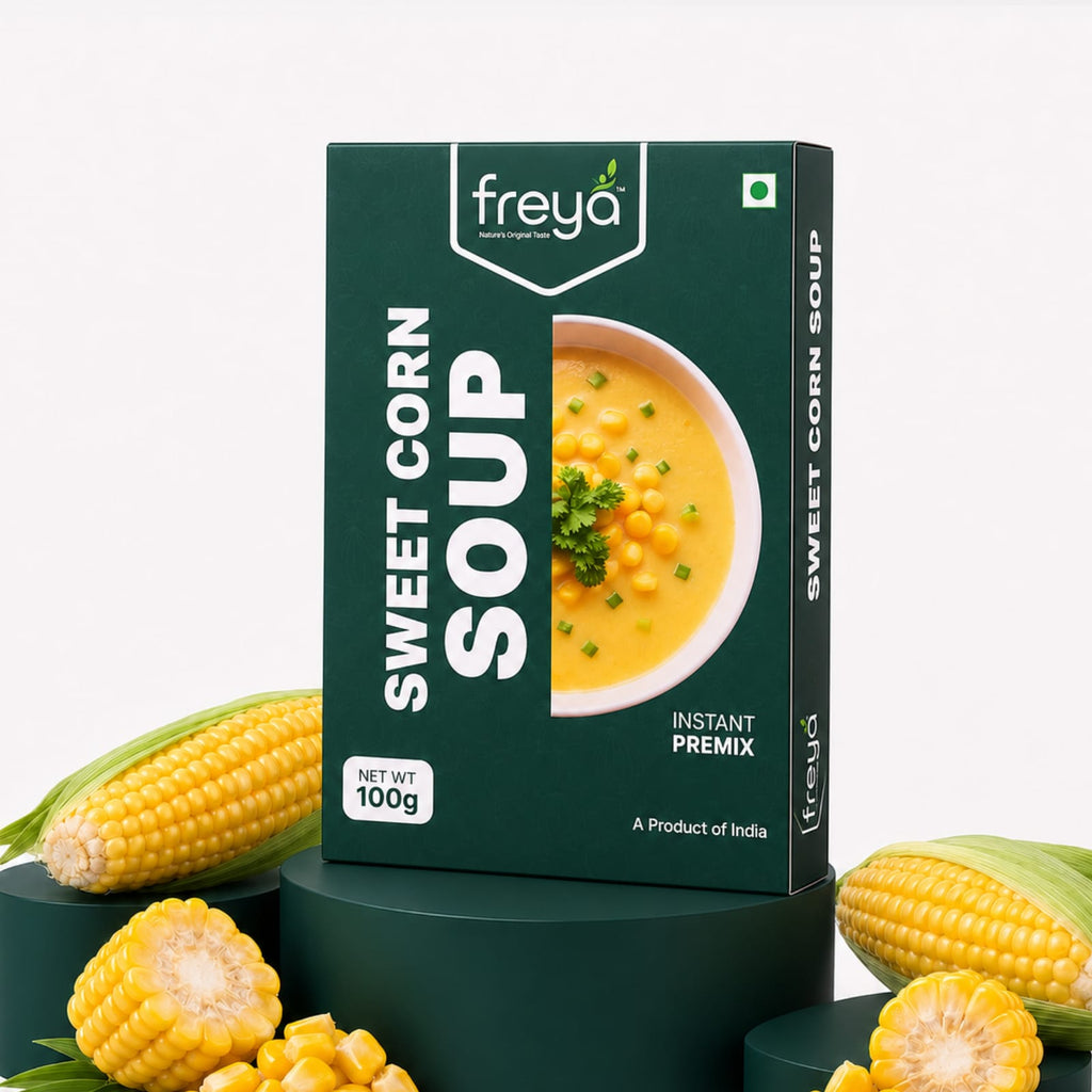 Instant Sweet Corn Soup Powder