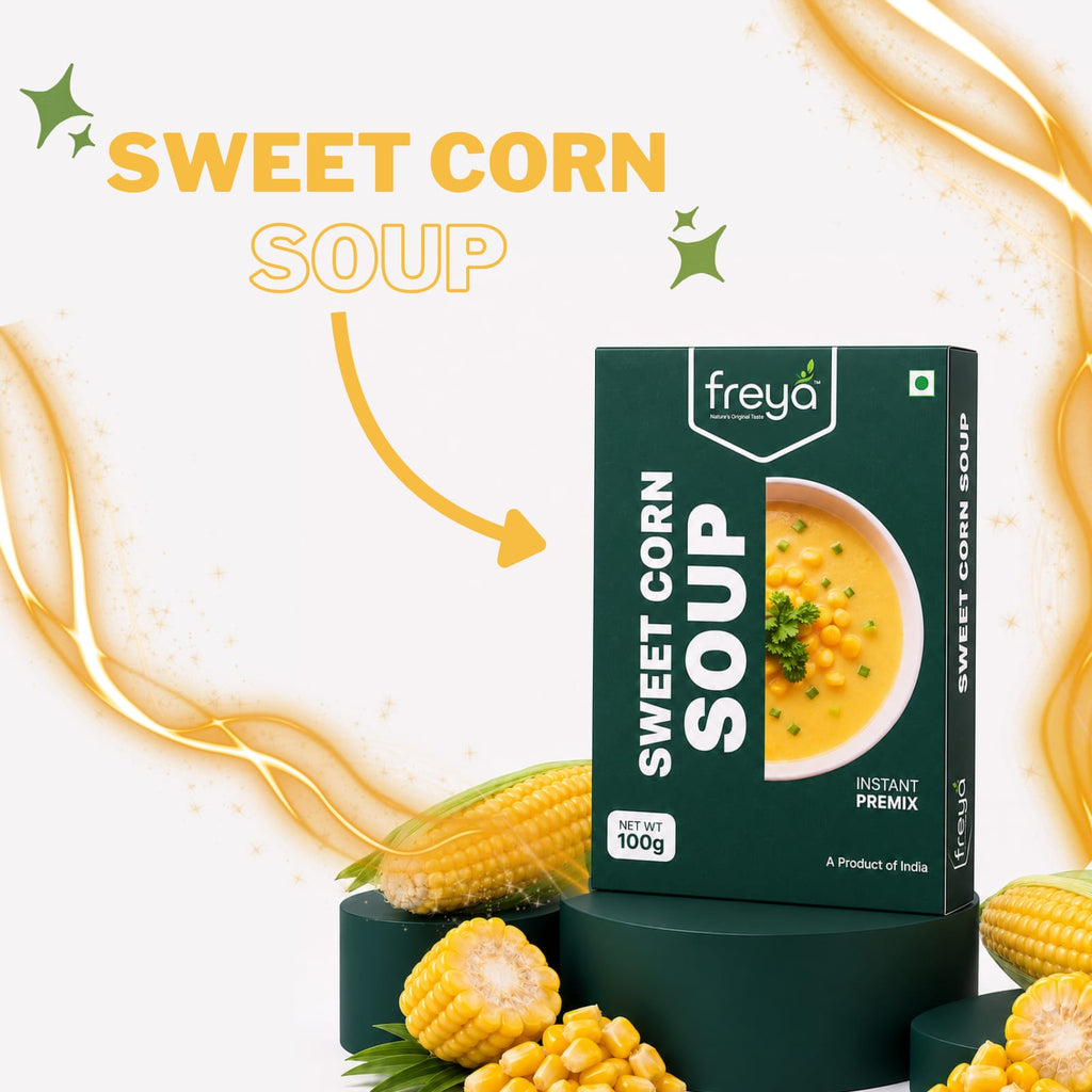 Instant Sweet Corn Soup Powder