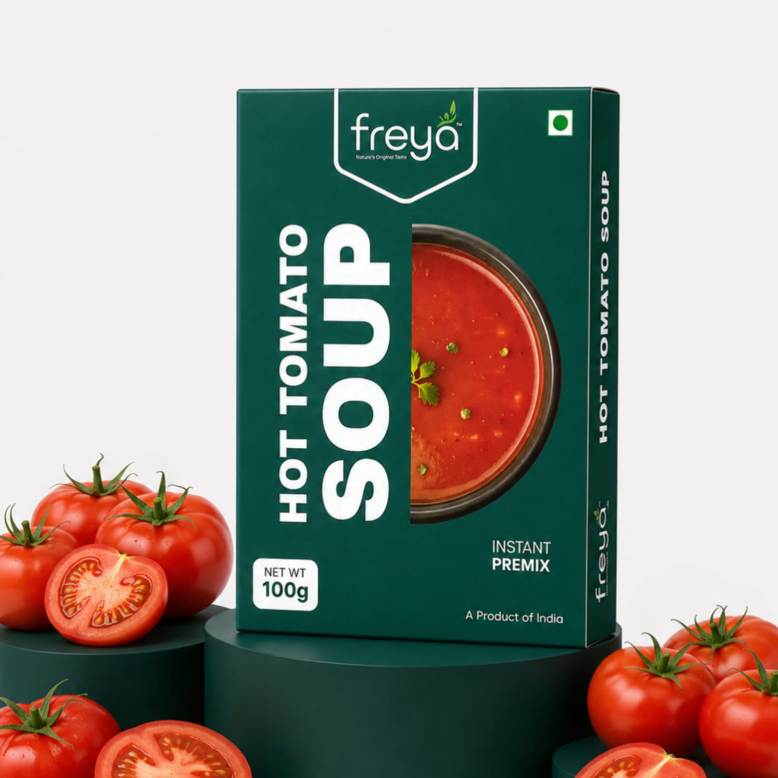 Instant Hot Tomato Soup Powder