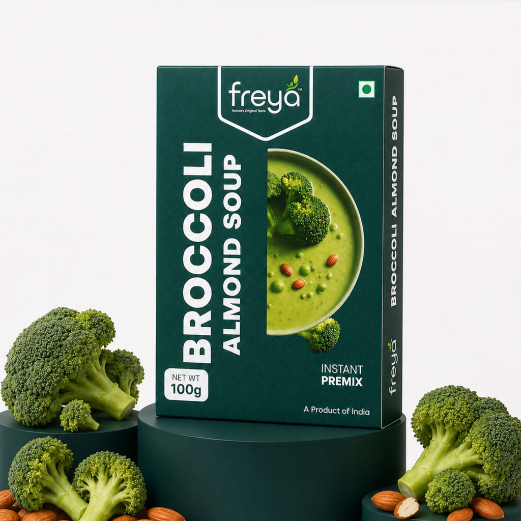 Instant Broccoli Almond Soup Powder