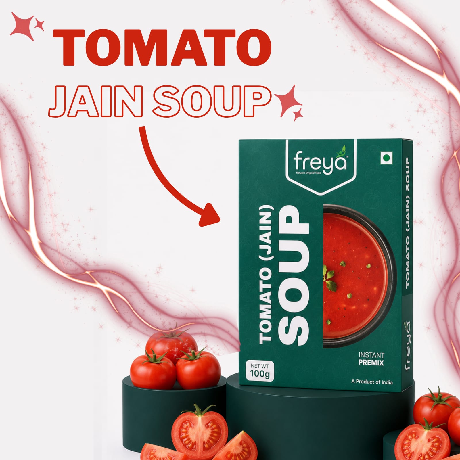 Instant Jain Tomato Soup Powder