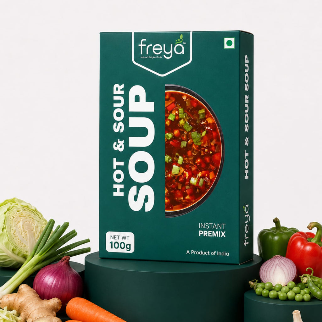 Instant Hot & Sour Soup Powder
