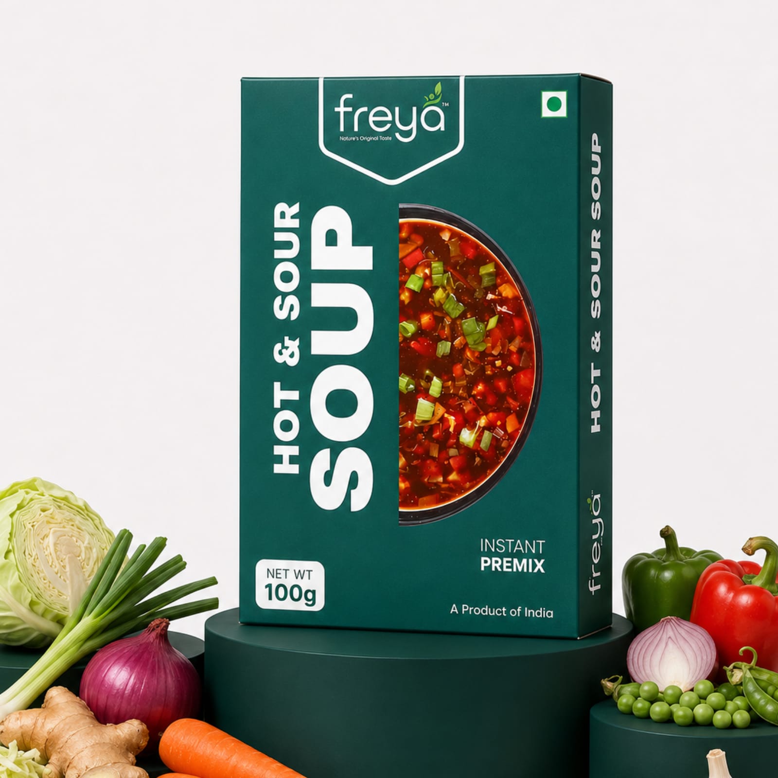 Instant Hot & Sour Soup Powder
