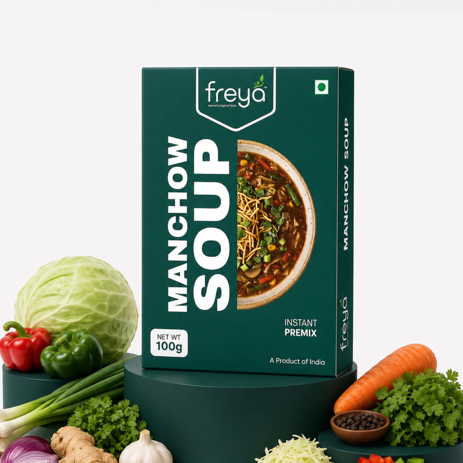 Instant Manchow Soup Powder