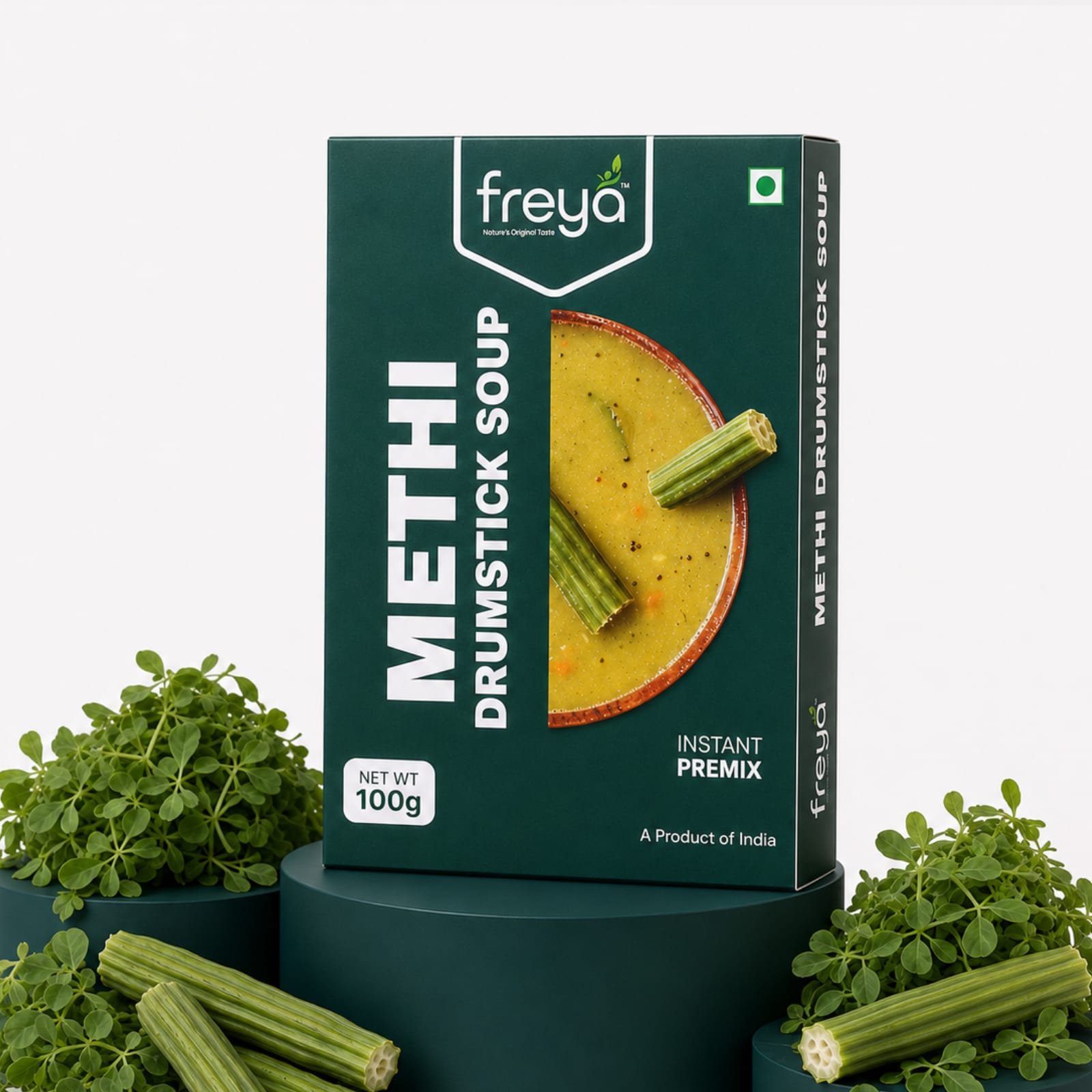 Instant Methi Drumstick Soup Powder