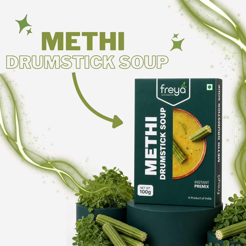 Instant Methi Drumstick Soup Powder