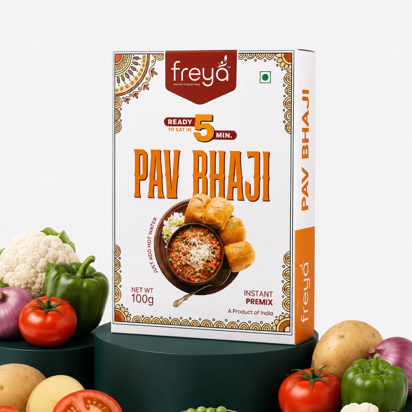 Instant Pav Bhaji Mix