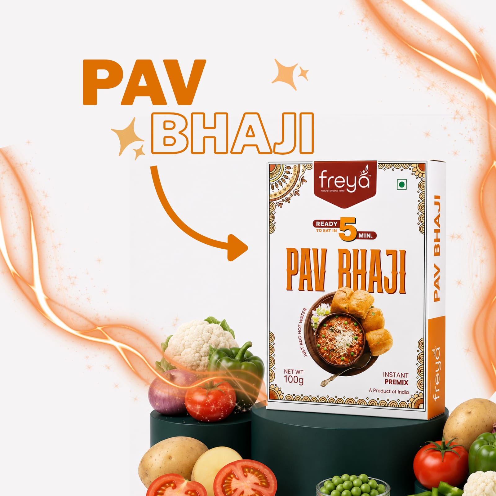 Instant Pav Bhaji Mix
