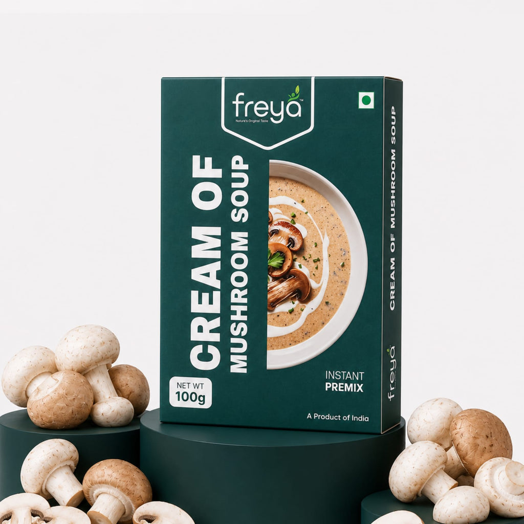 Instant Cream of Mushroom Soup Powder