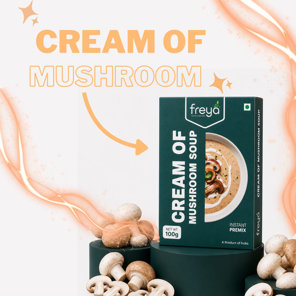 Instant Cream of Mushroom Soup Powder