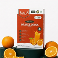Instant Orange Drink Powder