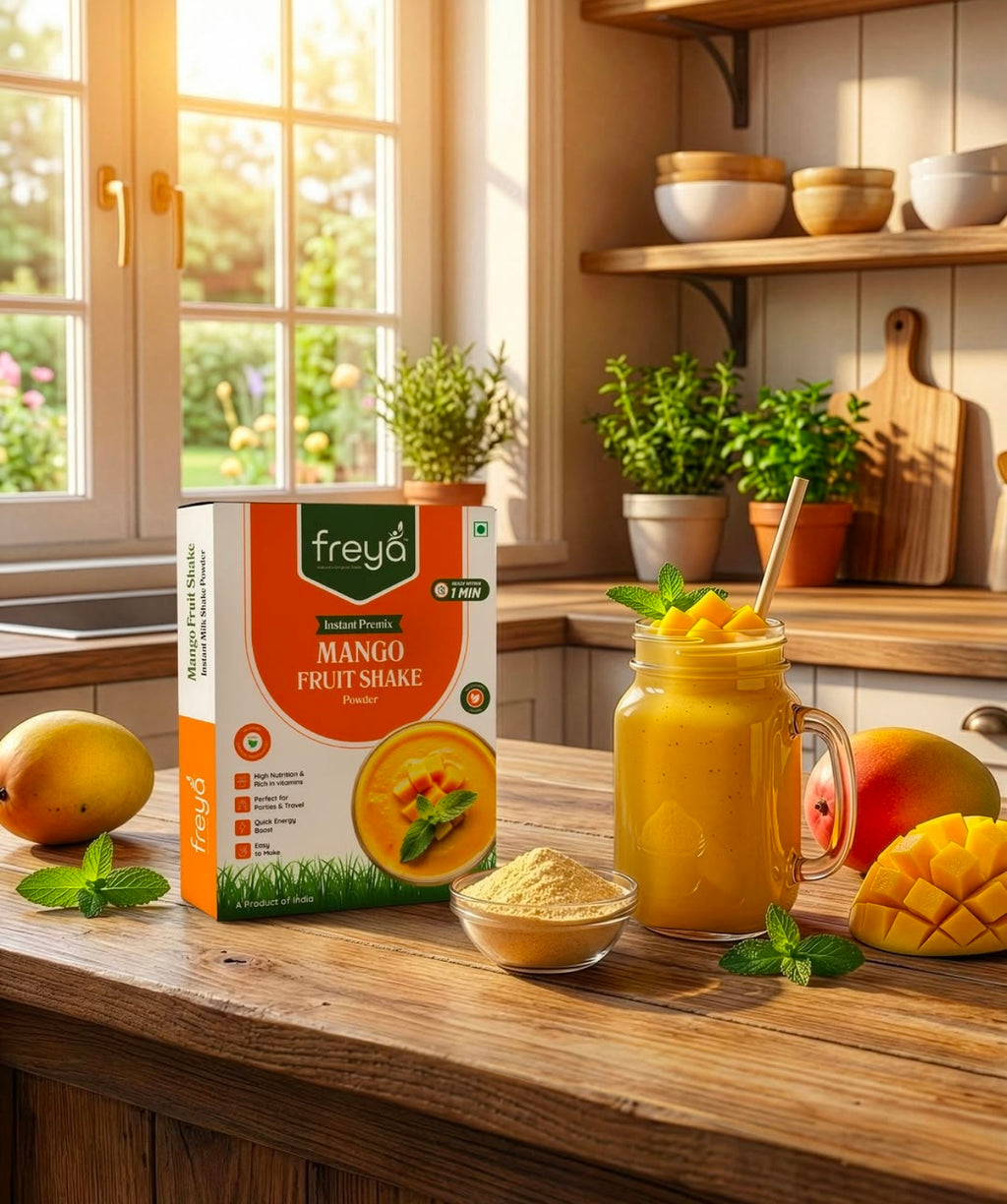 Instant Mango Milk Shake Powder