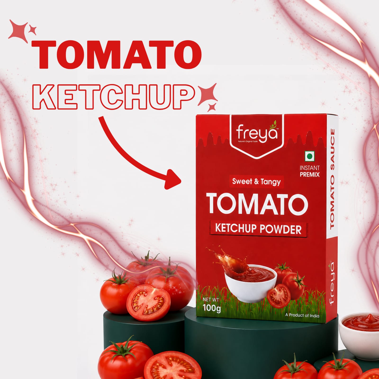 Instant Tomato Ketchup Powder