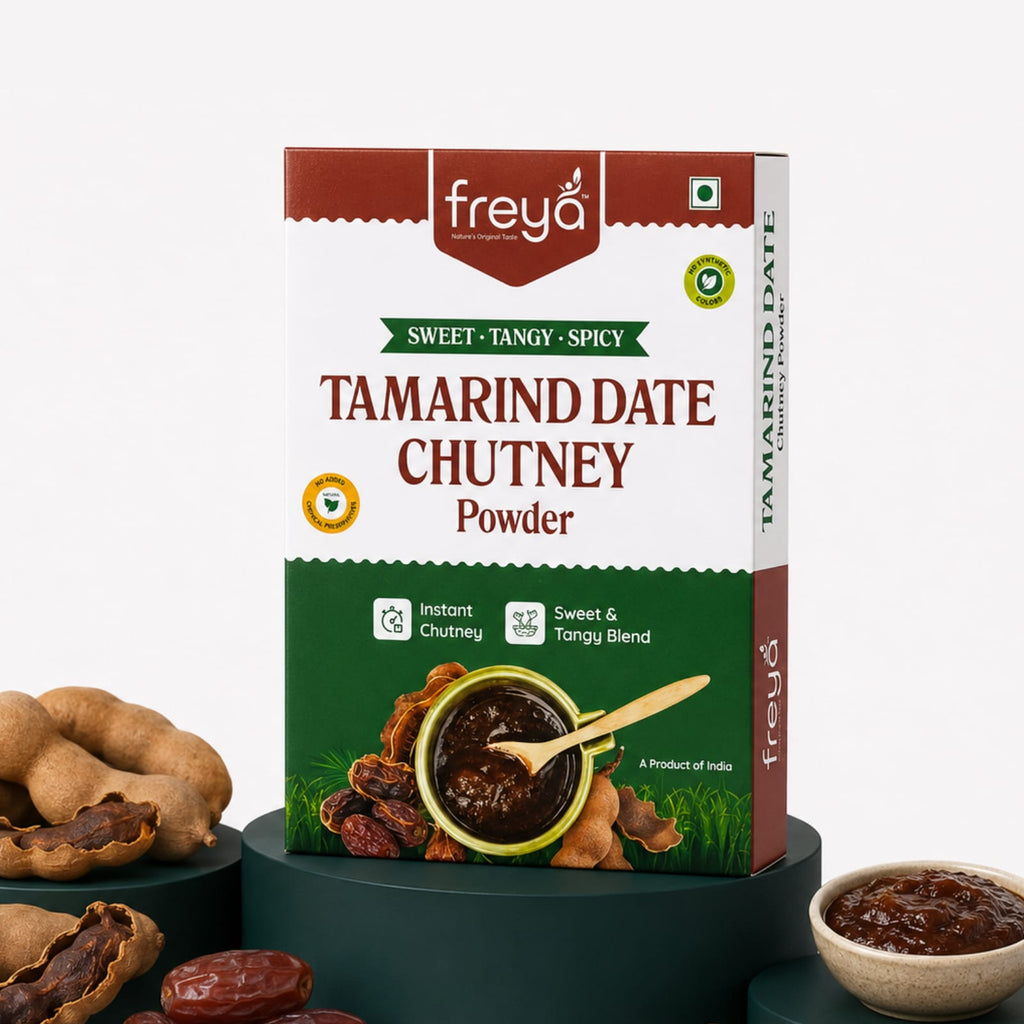 Instant Tamarind Date Chutney Powder