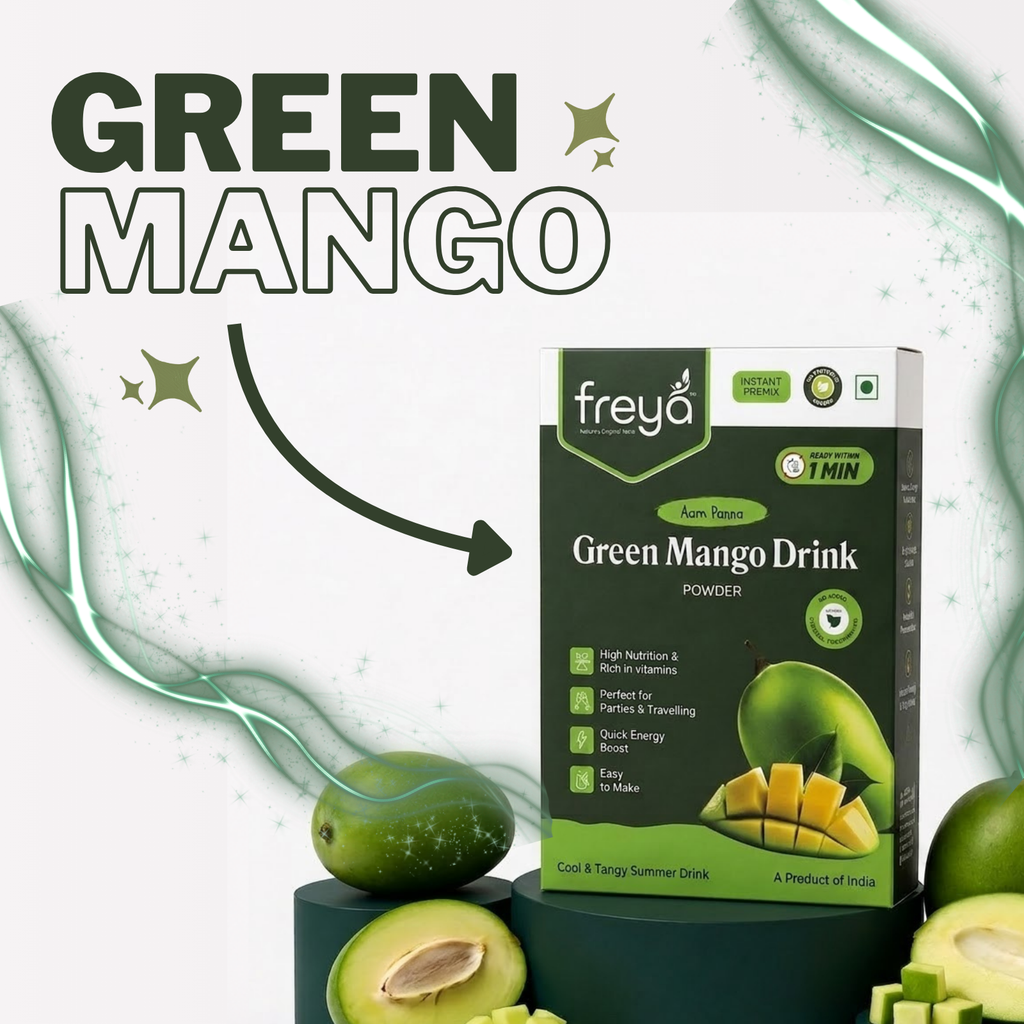 Instant Green Mango Drink Powder