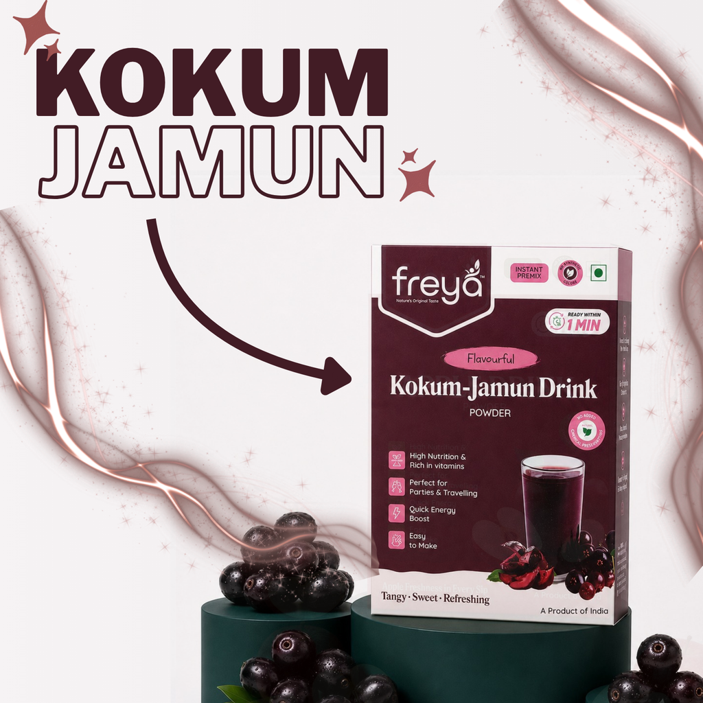 Instant Kokum Jamun Drink Powder