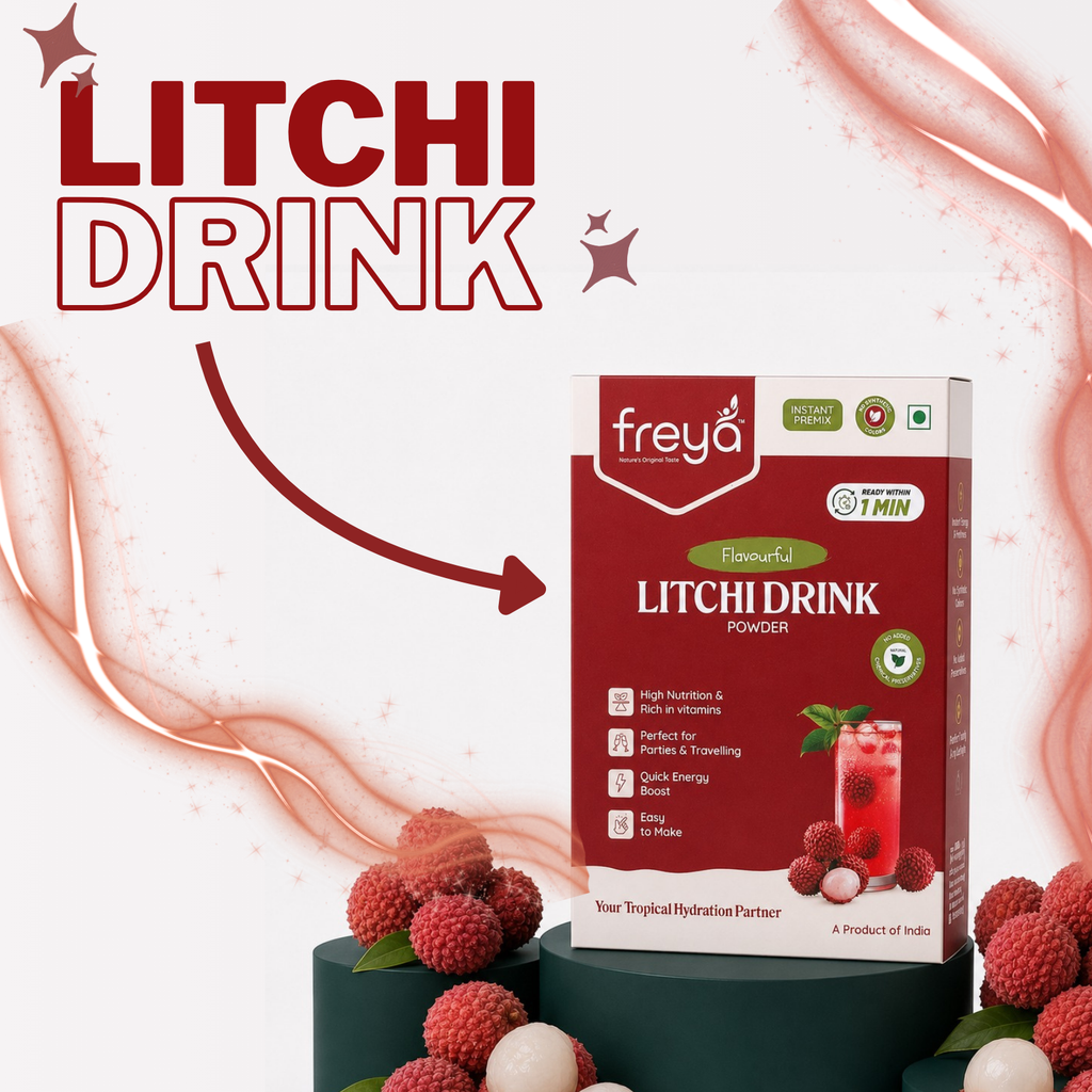 Instant Litchi Drink Powder