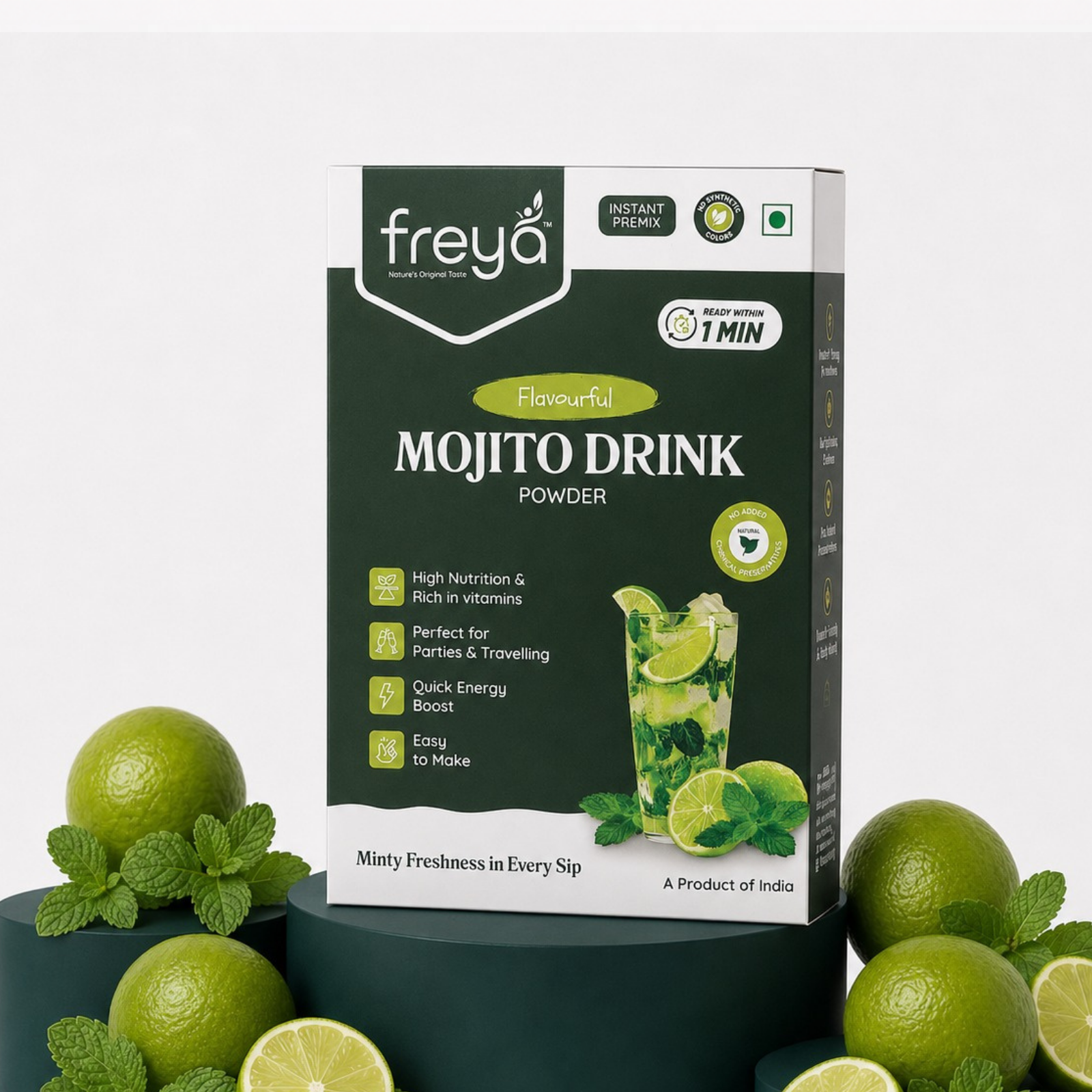 Instant Mojito Drink Powder