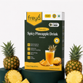 Instant Spicy Pineapple Drink Powder